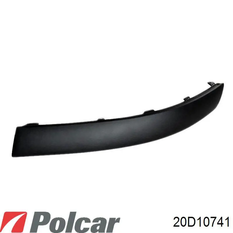 20D10740 Polcar бампер передній