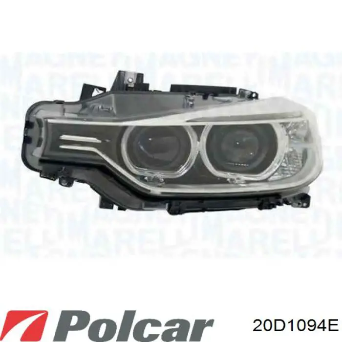 Фара Autotechteile 7006379 ціна, від 47.65 USD