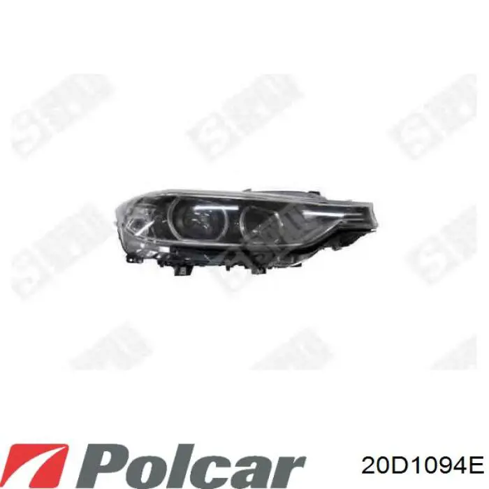 Купити 7006379 Autotechteile Основна фара в зборі ліва