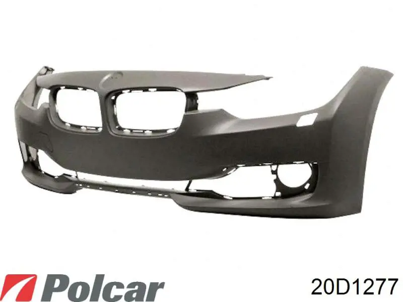 20D1277 Polcar Молдинг решітки переднього бампера, лівий