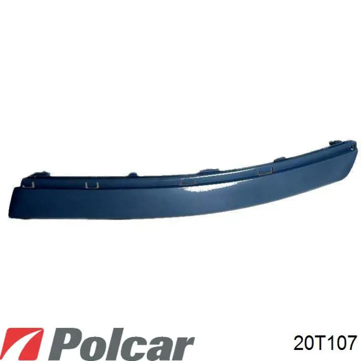 Бампер на авто Polcar 20T107 ціна, від 97.95 USD