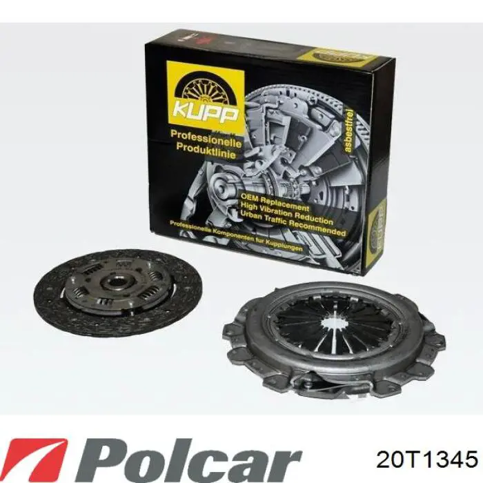 Купити 20T1345 Polcar Захист піддона картера двигуна