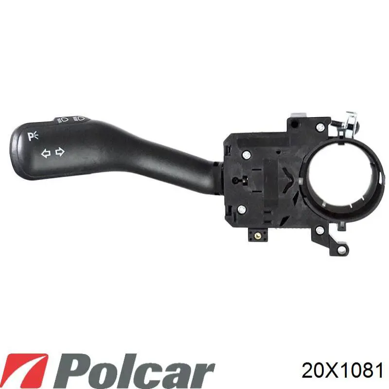 20X1081 Polcar радіатор охолодження двигуна