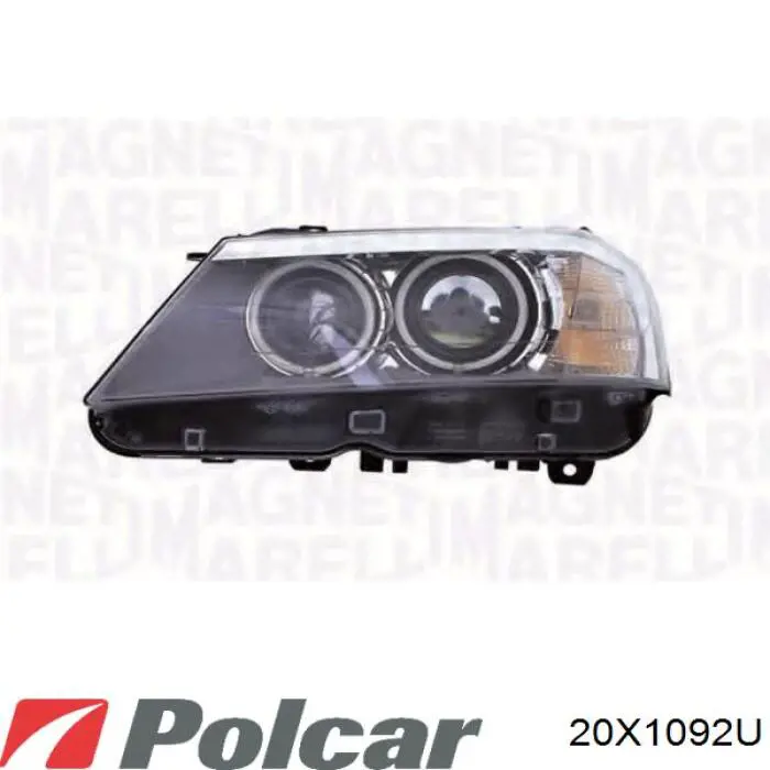Фара ліва LPN692 Magneti Marelli