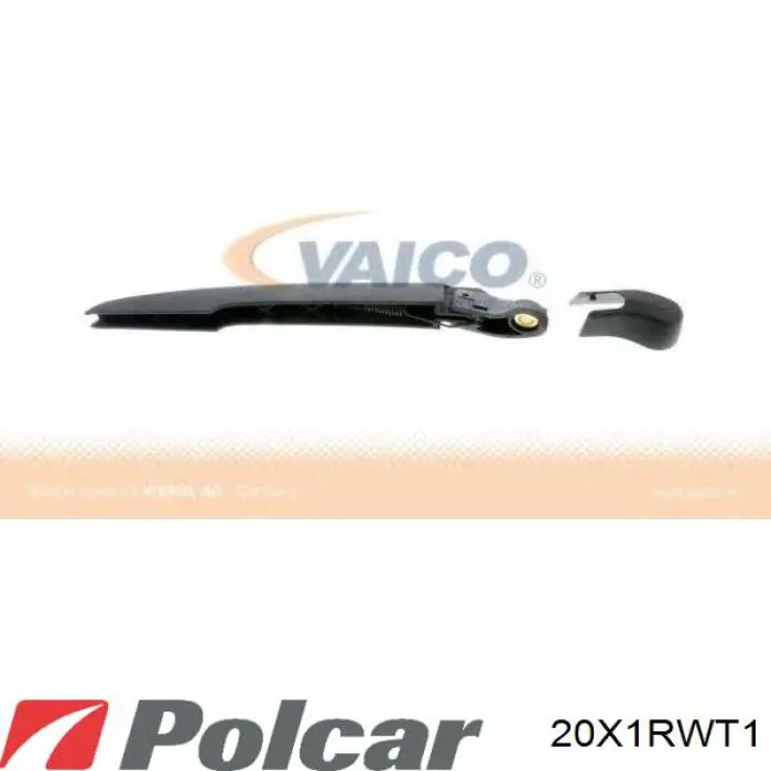 20X1RWT1 Polcar важіль-поводок склоочисника заднього скла