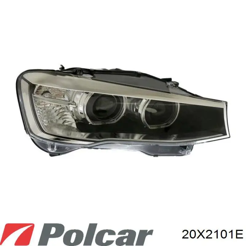 Фара права ZBM111235R Signeda