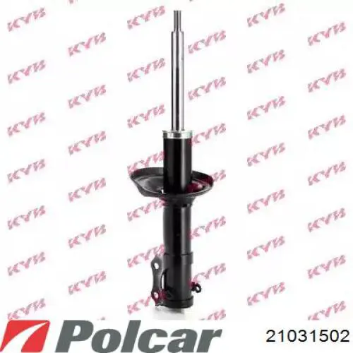 Стойка амортизатора передняя Polcar 21031502 ціна, від 42.42 USD