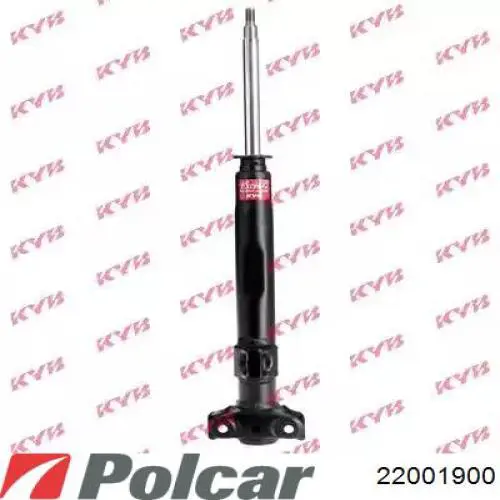 Стойка амортизатора передняя Polcar 22001900 ціна, від 48.84 USD