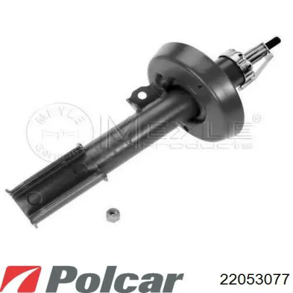 22053077 Polcar Амортизатор передньої підвіски