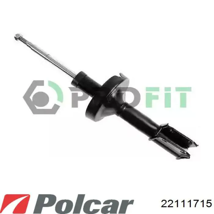 22111715 Polcar амортизатор передній