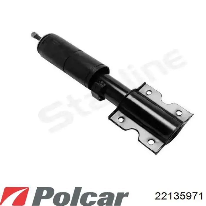 Амортизатор передній 22135971 Polcar