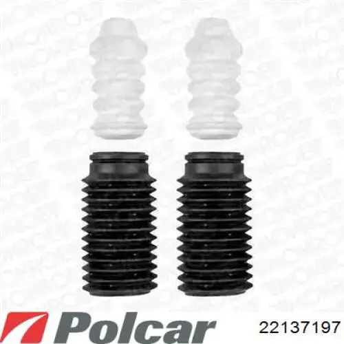 Амортизатор передньої підвіски, лівий Polcar 22137197 ціна, від 43.90 USD
