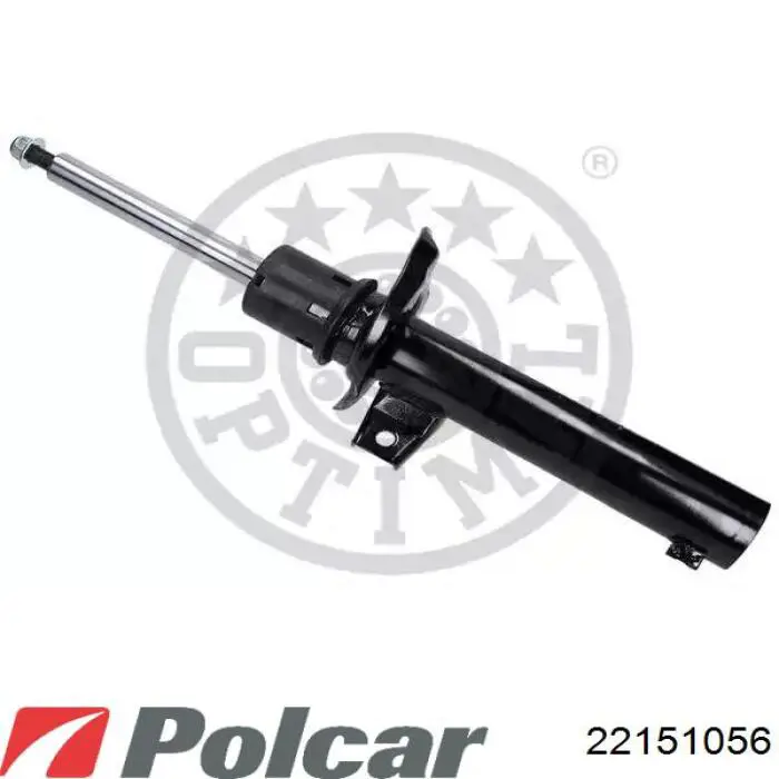 Амортизатор передній 22151056 Polcar