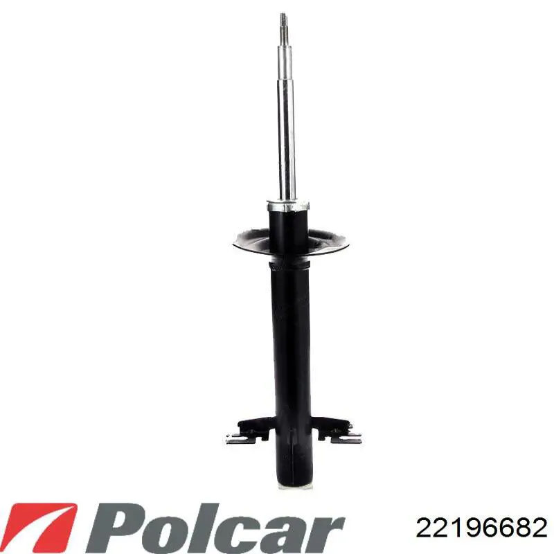 22196682 Polcar амортизатор передній