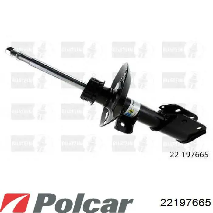 Стойка амортизатора передняя Mercedes A2123235800 ціна, від 214.70 USD