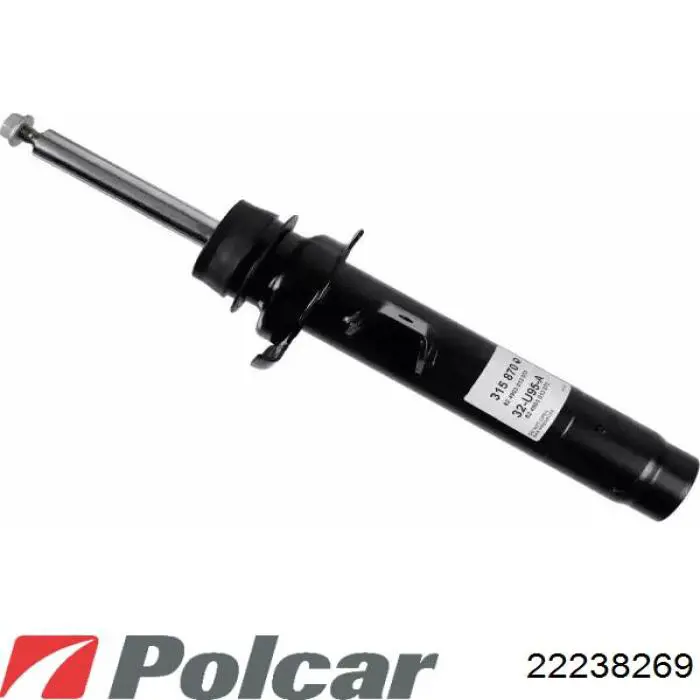 AGB115 Magnum Technology Ліва передня стійка