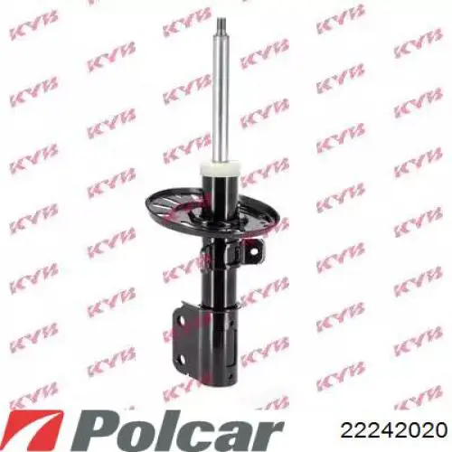 Стойка амортизатора передняя Peugeot/Citroen 1610179780 ціна, від 77.56 USD