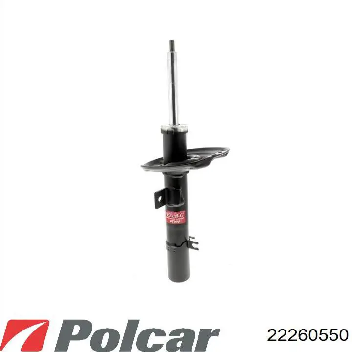 Амортизатор передній, правий Masuma G8424 ціна, від 123.72 USD
