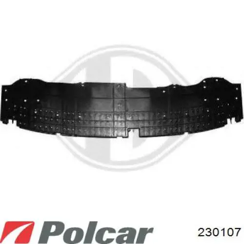 230107 Polcar Бампер передній в зборі