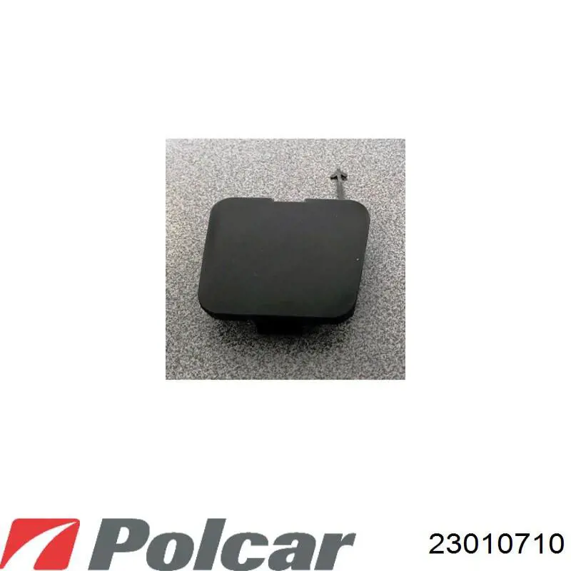 Заглушка бампера буксирувального гака, передня Polcar 23010710 ціна, від 7.79 USD