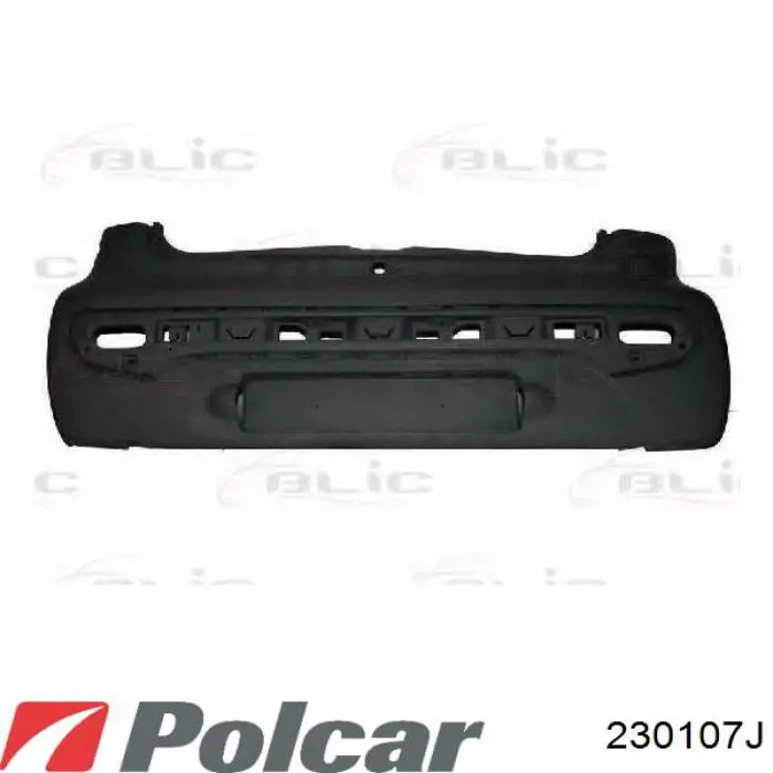 Передній бампер 230107 Polcar