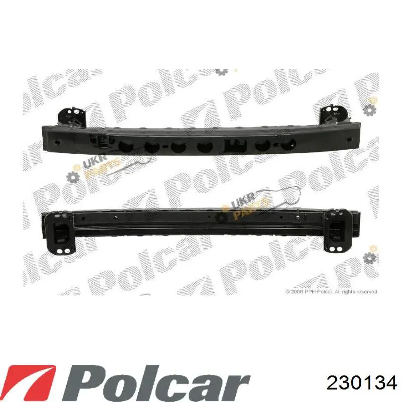 Купити 7209C7 Peugeot/Citroen Підсилювач бампера