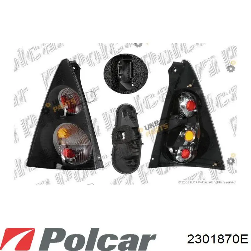 Купити 815600H060 Peugeot/Citroen Лівий стоп