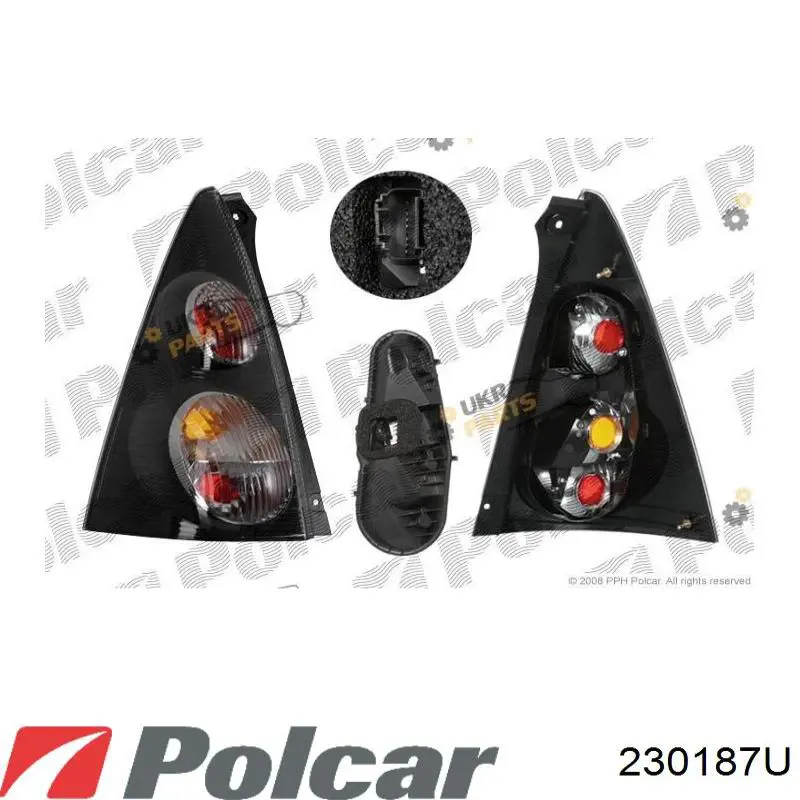 Лівий стоп 815600H060 Peugeot/Citroen