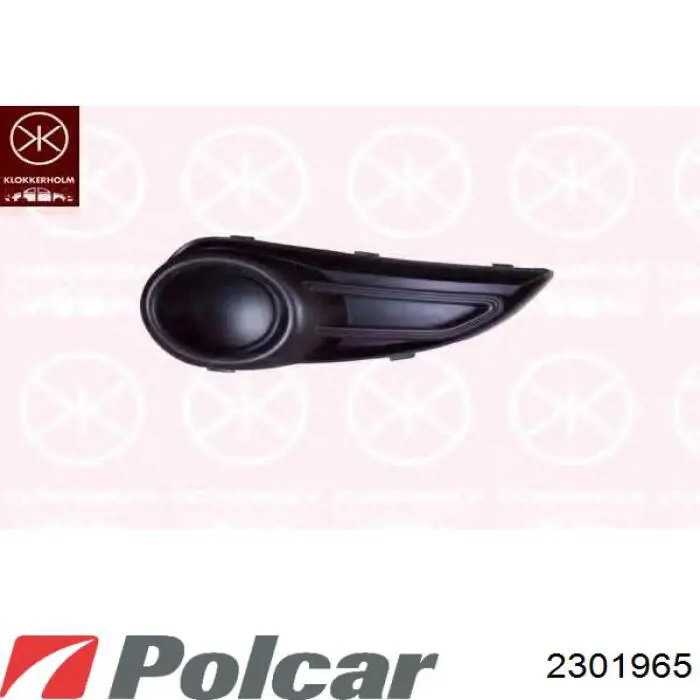 Декоративна накладка Polcar 2301965 ціна, від 24.95 USD