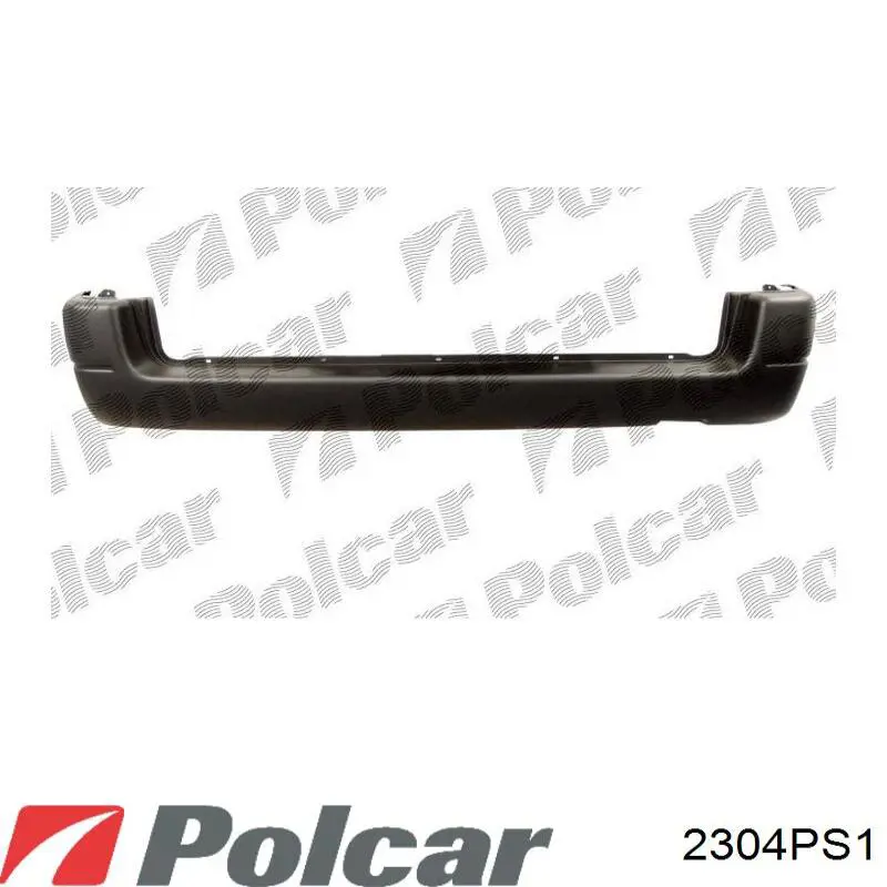 Купити 2304PS1 Polcar Мотор омивача лобового скла