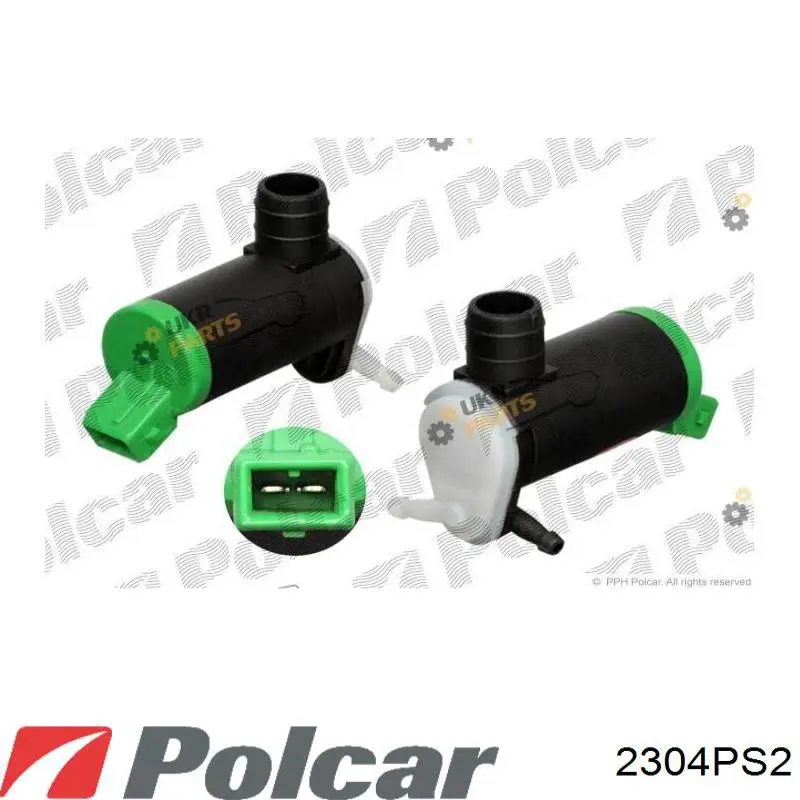 Моторчик омивача 2304PS2 Polcar