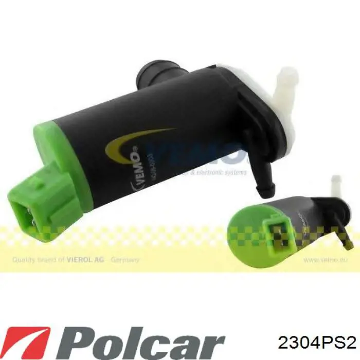 Моторчик омивача переднього скла Polcar 2304PS2 ціна, від 7.11 USD