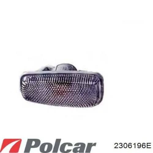 Повторювач повороту на крилі Polcar 2306196E ціна, від 4.13 USD