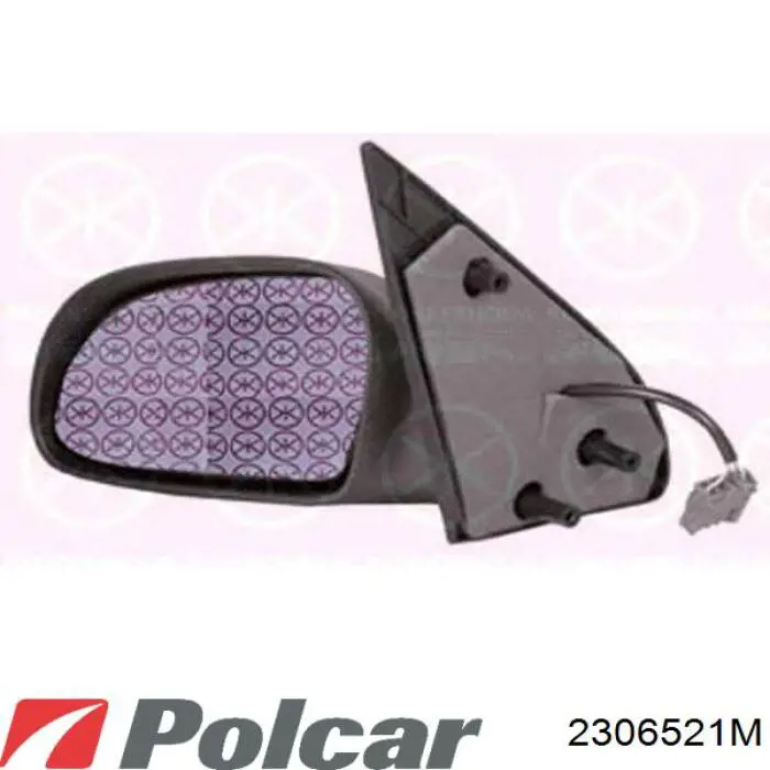 Купити 3050029 TYC Дзеркало праве