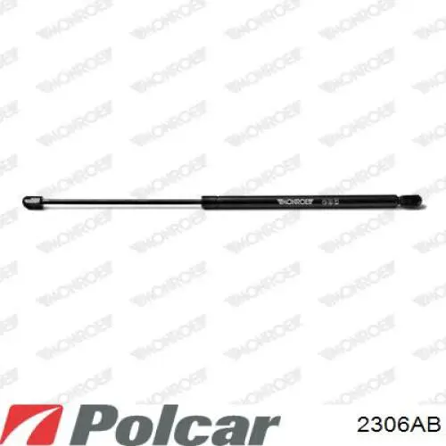 Купити 8731C0 Peugeot/Citroen Амортизатор двері багажника