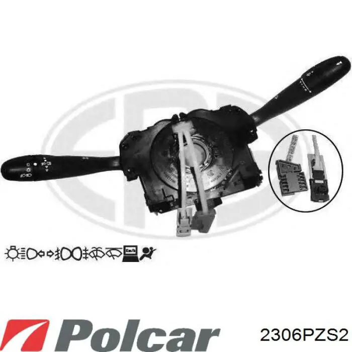Купити FT82007 Fast Перемикач підрульовий, лівий