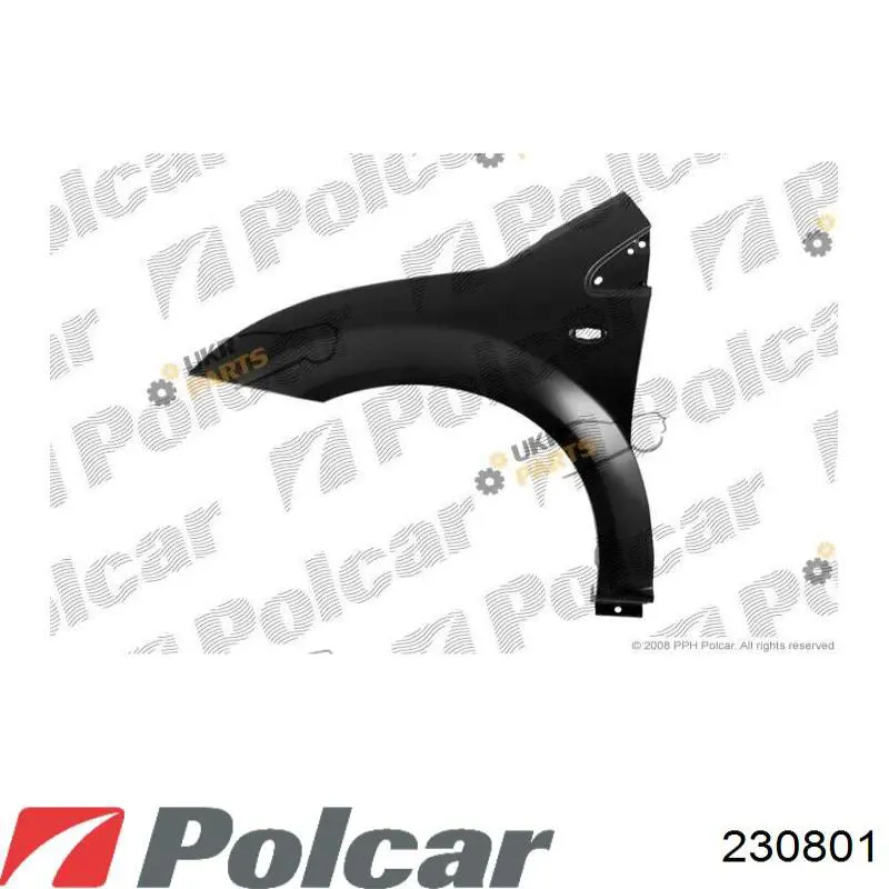 Купити 7840N3 Peugeot/Citroen Крило переднє ліве