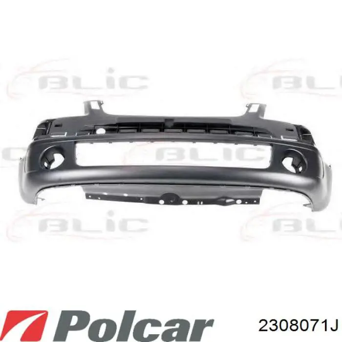 Передній бампер 230807J Polcar