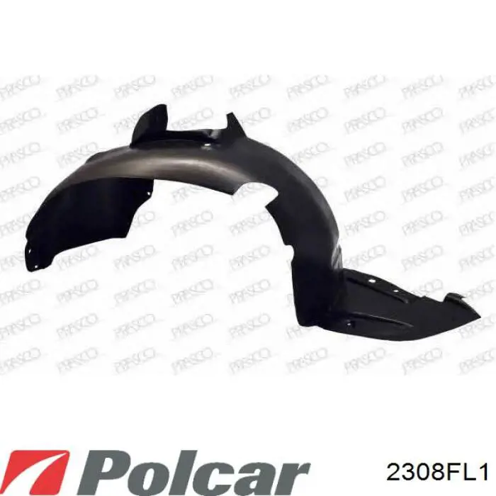 2308FL1 Polcar Підкрилок переднього крила, лівий