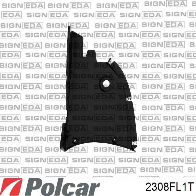 Купити 2308FL1 Polcar Підкрилок передній лівий