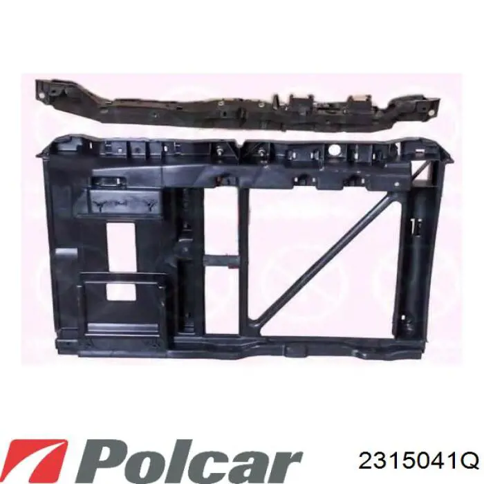 Рамка радіатора 0519200 Starline