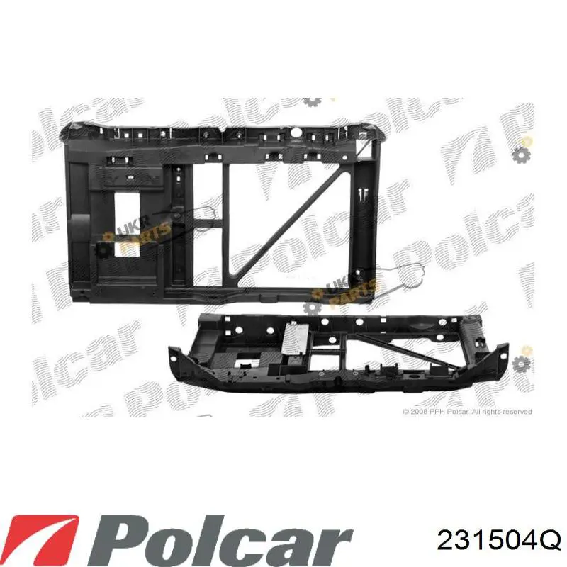 231504Q Polcar Телевізор