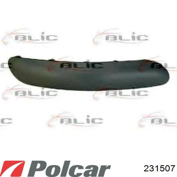 Передній бампер 231507 Polcar