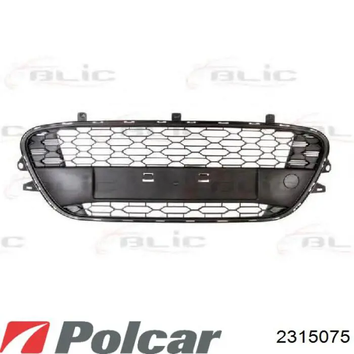 APCT0238T Amparts Молдинг переднього бампера, лівий