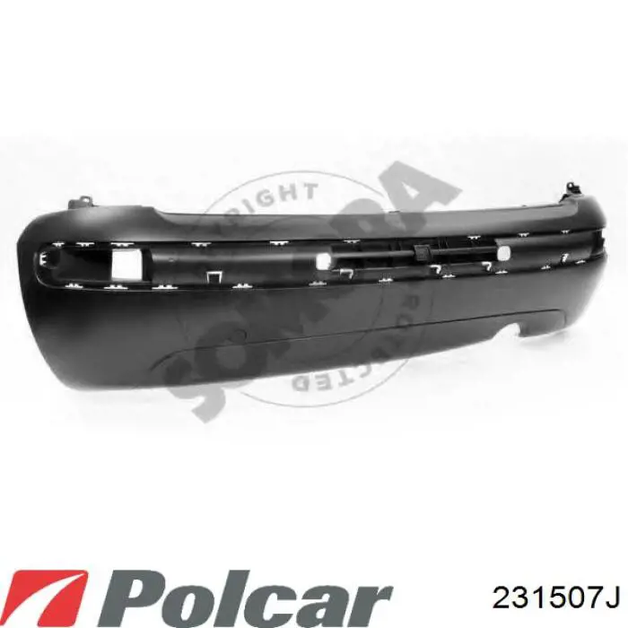 Бампер на авто Polcar 231507 ціна, від 41.24 USD