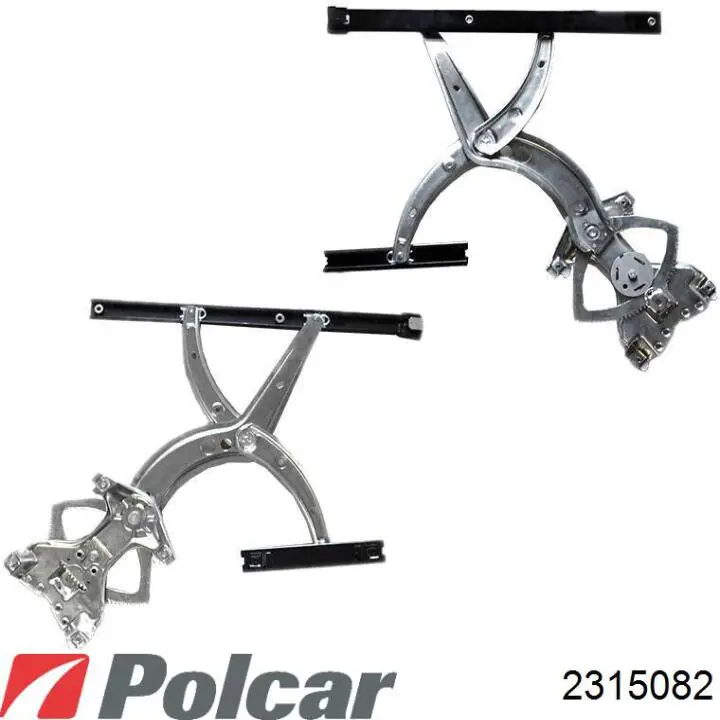 Радіатор 2315082 Polcar