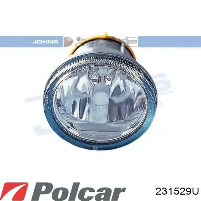 2315292E Polcar Протитуманки, ліваі, права