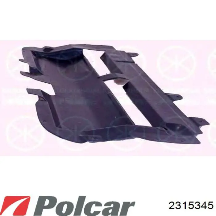 2315345 Polcar захист двигуна, піддона (моторного відсіку)
