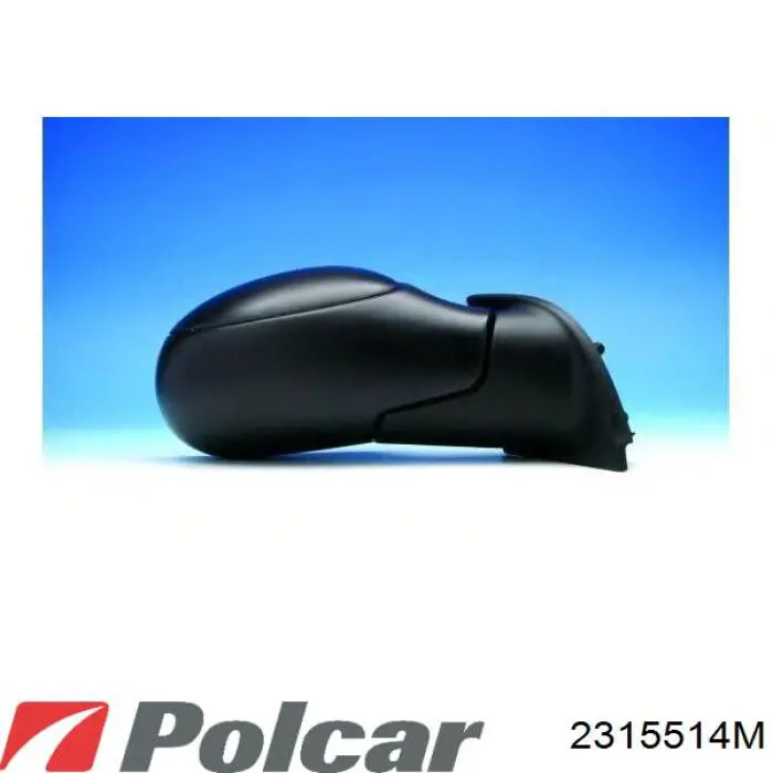 Ліве бокове дзеркало 2315514M Polcar