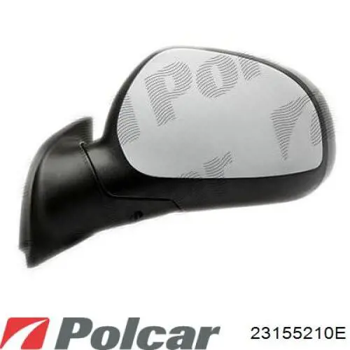 Купити 23155210E Polcar Дзеркало праве